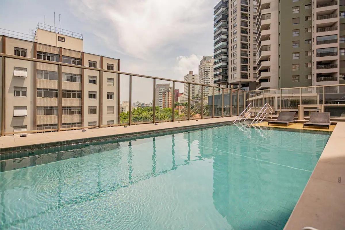 Estudio Moderno - Vila Madalena Σάο Πάολο Εξωτερικό φωτογραφία