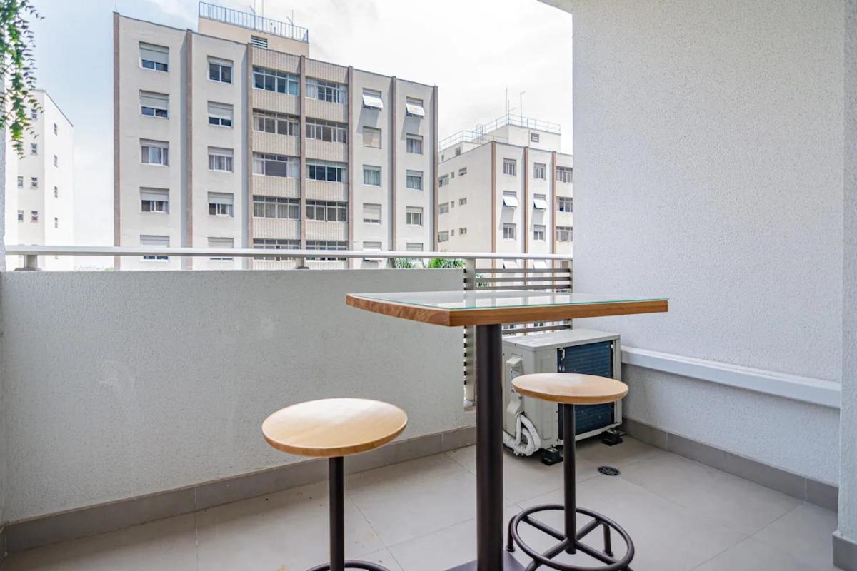 Estudio Moderno - Vila Madalena Σάο Πάολο Εξωτερικό φωτογραφία