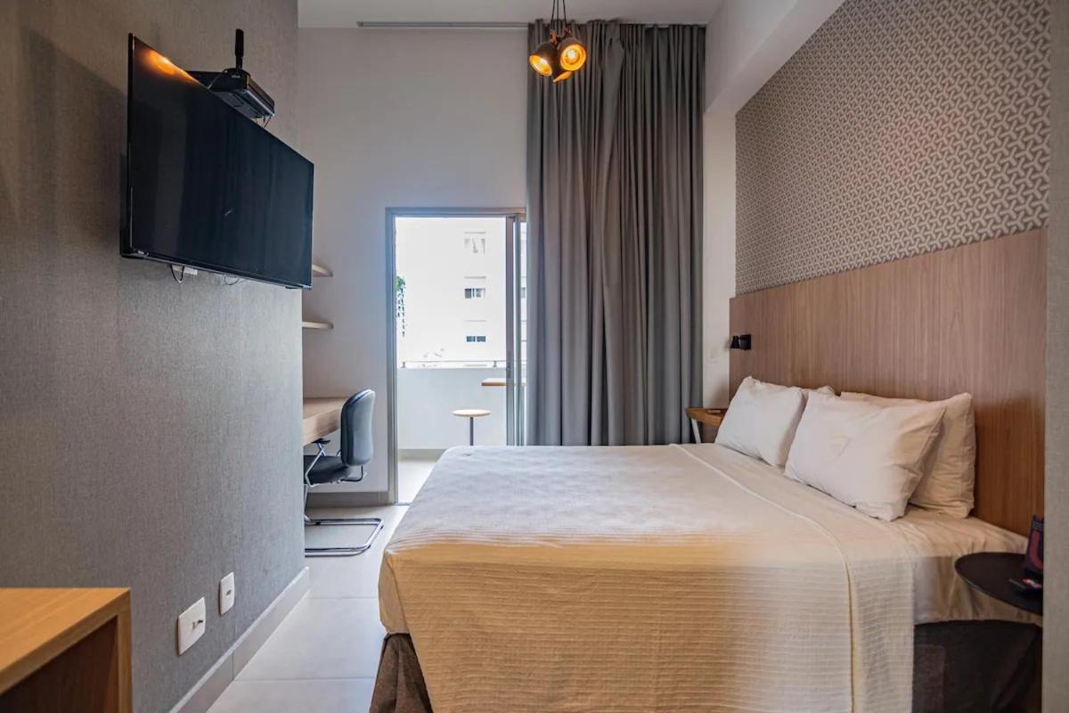 Estudio Moderno - Vila Madalena Σάο Πάολο Εξωτερικό φωτογραφία