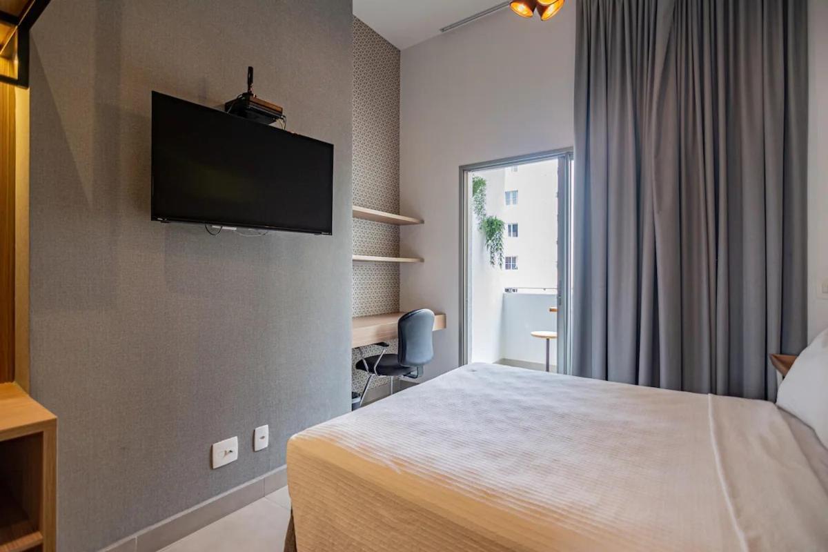 Estudio Moderno - Vila Madalena Σάο Πάολο Εξωτερικό φωτογραφία