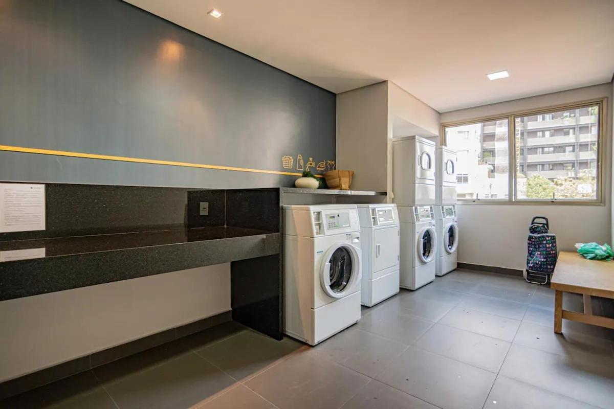 Estudio Moderno - Vila Madalena Σάο Πάολο Εξωτερικό φωτογραφία