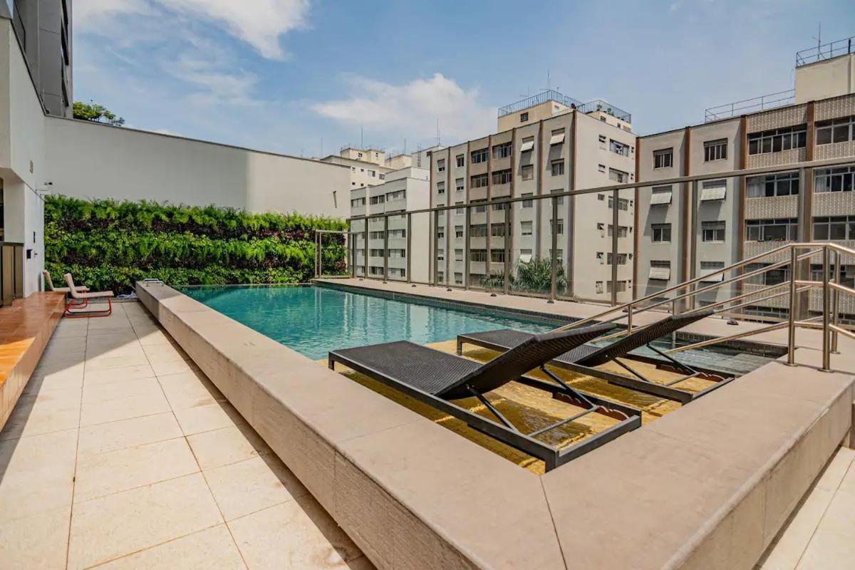 Estudio Moderno - Vila Madalena Σάο Πάολο Εξωτερικό φωτογραφία