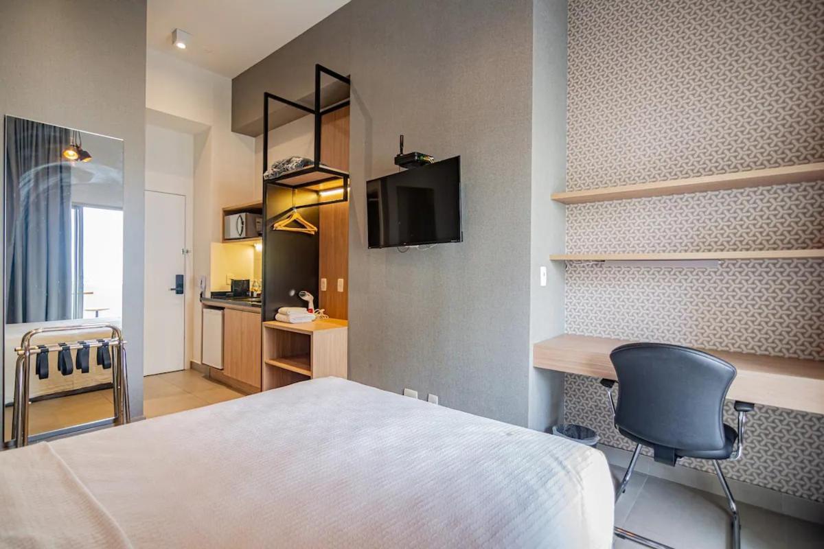 Estudio Moderno - Vila Madalena Σάο Πάολο Εξωτερικό φωτογραφία